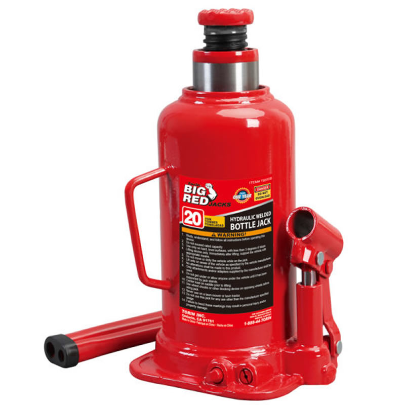 HYDRAULIC BOTTLE JACK 20 TON